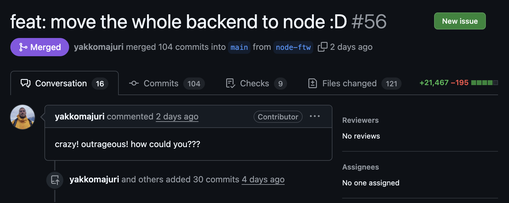 Python to Node migration